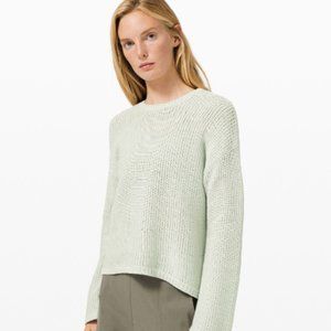 Lululemon Easy Embrace Long Sleeve Sweater